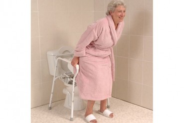 Siège releveur de toilettes