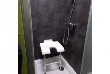 Strapontin de douche Bornéo