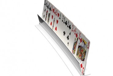 Support de cartes incurvé