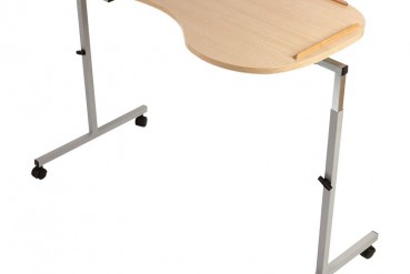 Table de lit ergonomique