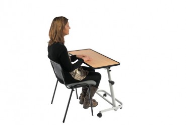Table de lit inclinable
