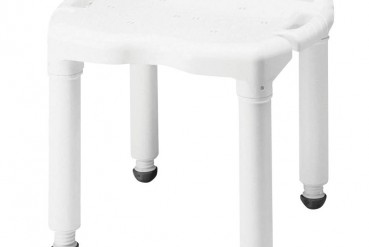 Tabouret de douche/Bain zéro métal