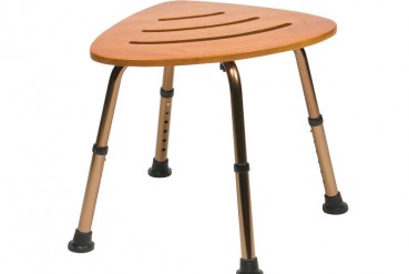 Tabouret de douche Bambou