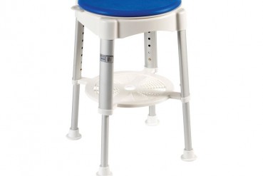 Tabouret de douche pivotant Santorin