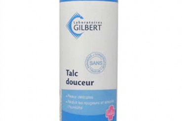 Talc douceur 100G