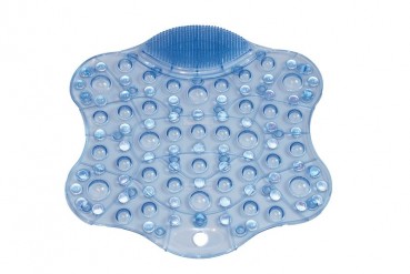 Tapis de douche massant