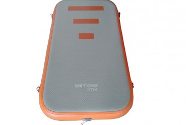 Tapis gonflable sarneige